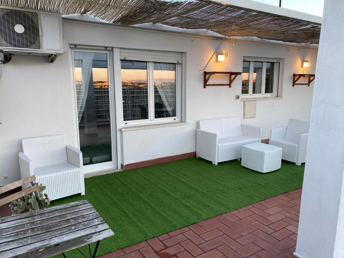 La Terrazza Imperiale Vila Roma Exterior foto