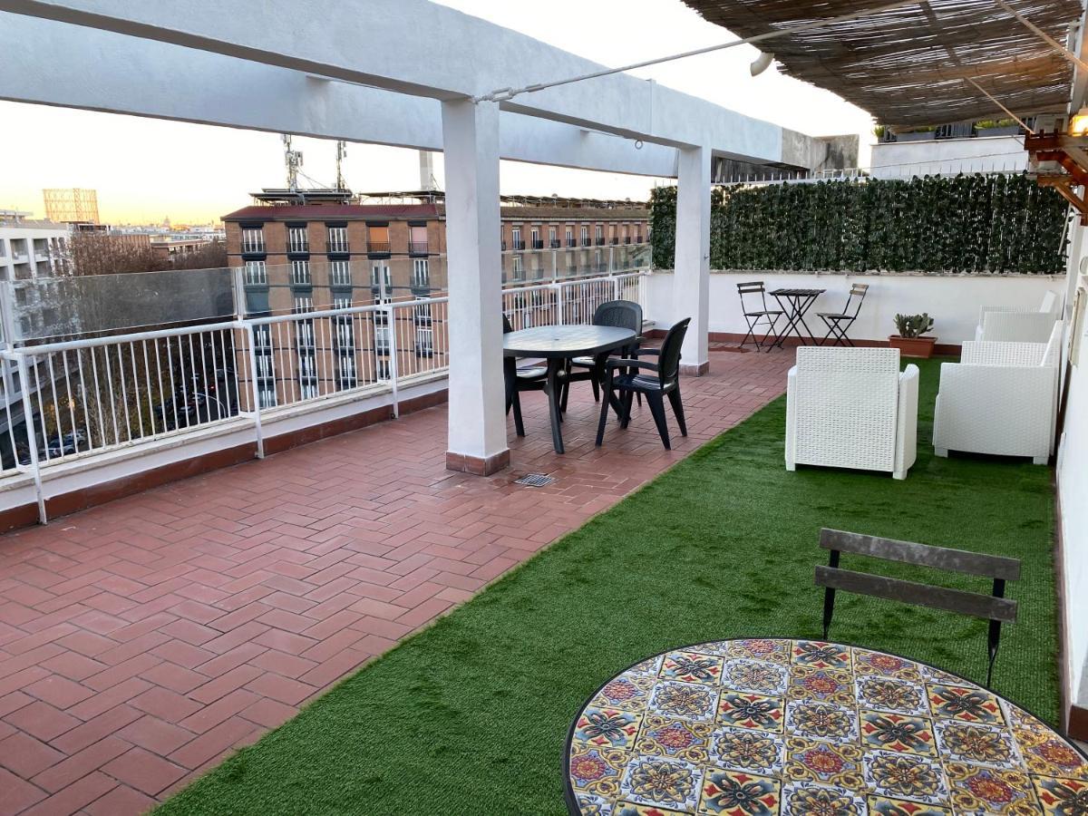 La Terrazza Imperiale Vila Roma Exterior foto