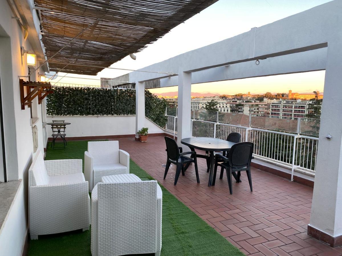 La Terrazza Imperiale Vila Roma Exterior foto
