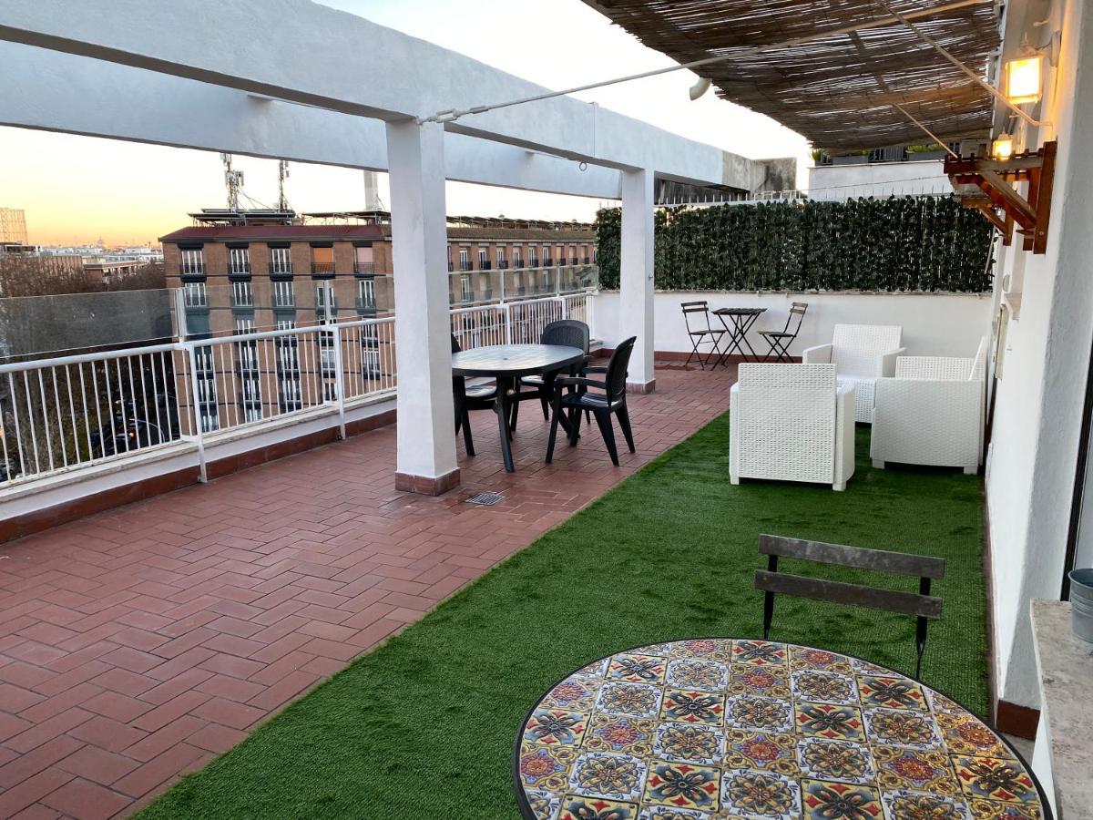 La Terrazza Imperiale Vila Roma Exterior foto
